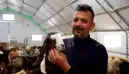 Emekli Memur, Kırsalda Keçi Çiftliğine Sahip Oldu