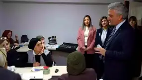 Depremzede Kadınlar Kırıkkale'de Yeniden Hayata Tutunuyor