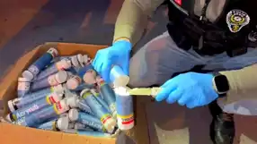 Kırıkkale'de 75 Milyon TL Değerinde Metamfetamin!