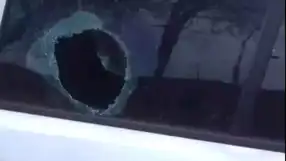 Kırıkkale'de Araç Camlarını Kırıp Yakalandı