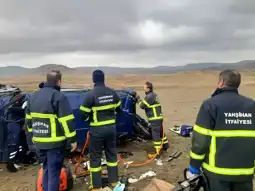 Kırıkkale'de Otomobil Kazası: Sürücü Ağır Yaralı