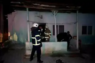Alkollü Şahıs Evinde Yangın Çıkardı