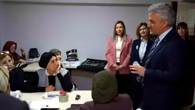 Depremzede Kadınlar Kırıkkale'de Yeniden Hayata Tutunuyor