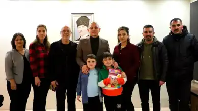 DMD Aileleri Kırıkkale Belediye Başkanı'nı Ziyaret Etti