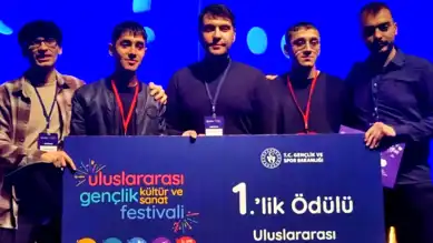 Kırıkkale Gençleri Türkiye'de Birinci!
