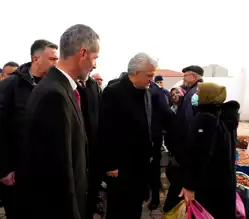 Kırıkkale Valisi Makas, Çerikli'de Vatandaşlarla Buluştu
