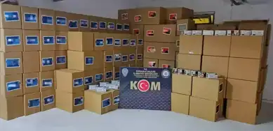 Kırıkkale'de 2 Milyon Makaron Ele Geçti!