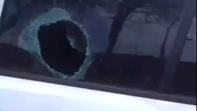 Kırıkkale'de Araç Camlarını Kırıp Yakalandı