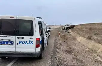 Kırıkkale'de Kamyonet Kazası: 5 Yaralı