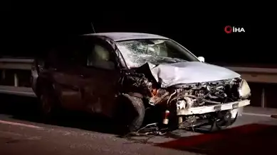 Kırıkkale'de Otomobil-Otobüs Kazası: 1 Yaralı