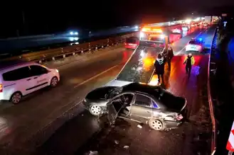 Kırıkkale'de Yağmurlu Havada 3 Kaza: 8 Yaralı