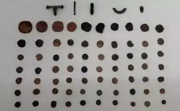 Kırıkkale'de Tarihi Eser Operasyonu: 80 Sikke ve 5 Obje Ele Geçirildi