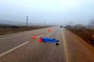 Kırıkkale'de Trafik Kazası: Yaya Hayatını Kaybetti