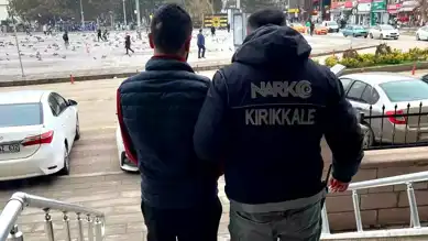 Kırıkkale'de Uyuşturucu Hükümlüsü Yakalandı