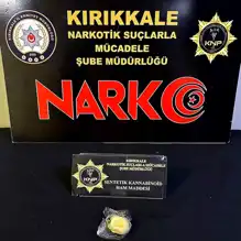 Kırıkkale'de Uyuşturucu Operasyonu: 2 Zanlı Tutuklandı