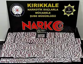 Kırıkkale'de 1111 Hap Ele Geçirildi, 3 Tutuklama