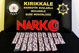 Kırıkkale'de Uyuşturucu Operasyonu: 4 Gözaltı, Tutuklama