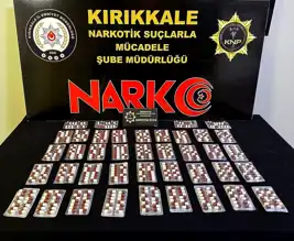 Kırıkkale'de Uyuşturucu Operasyonu: 4 Gözaltı, 2292 Hap Ele Geçirildi