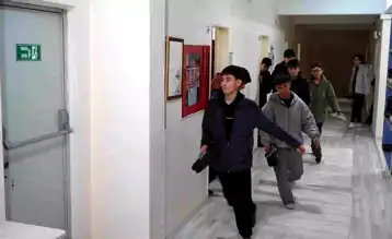 Kırıkkale Okullarında Yangın Tatbikatı