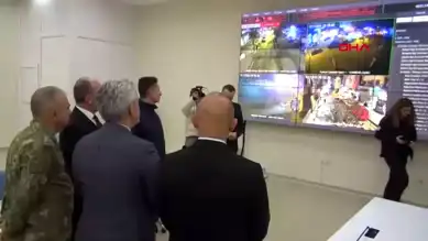 Kırıkkale'de Yılbaşı Ziyareti: Bebekler ve Görevliler