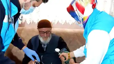 İl Sağlık Müdürü, Şehit Babasını Ziyaret Etti