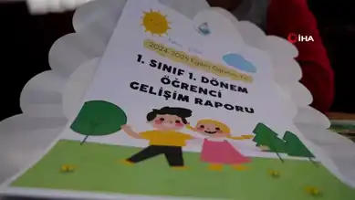 İlkokul 1'lerde Karne Yerine Gelişim Raporu