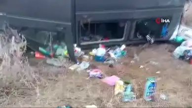 Ankara-Samsun Yolunda Sis Kazaları!