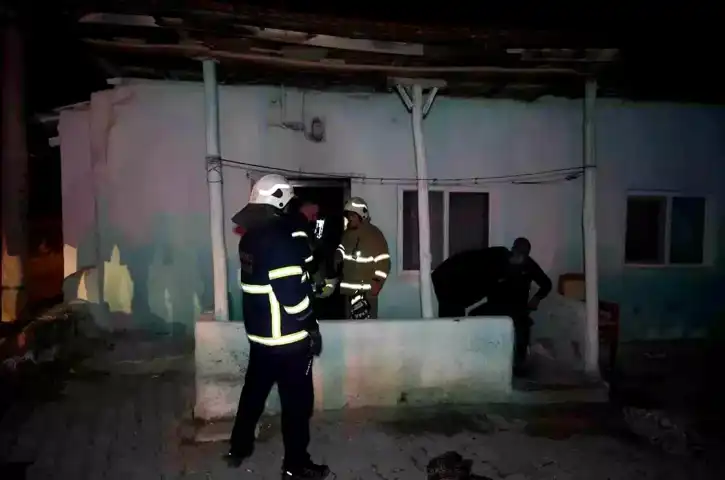 Alkollü Şahıs Evinde Yangın Çıkardı