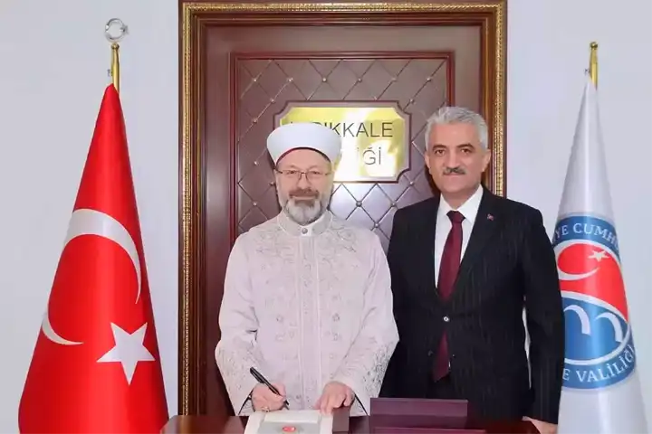 Erbaş: Mazlumlar Yanımızda!