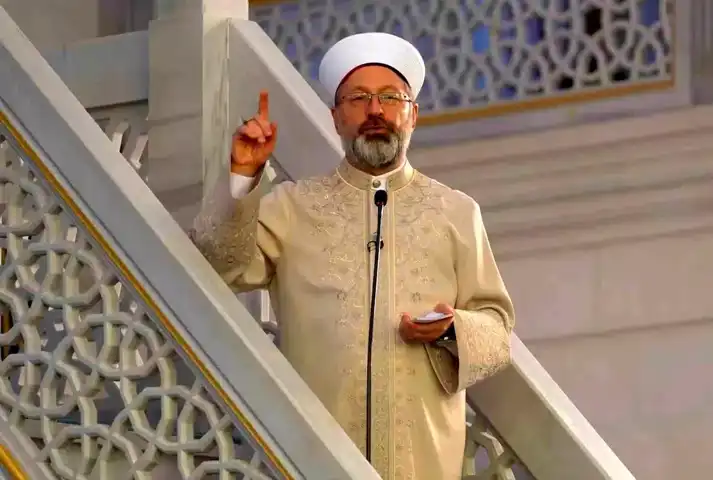 Erbaş'tan Filistin'e Dua Çağrısı