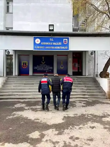 Kırıkkale'de Firari Hırsız Yakalandı: 3 Yıl Hapis Cezası