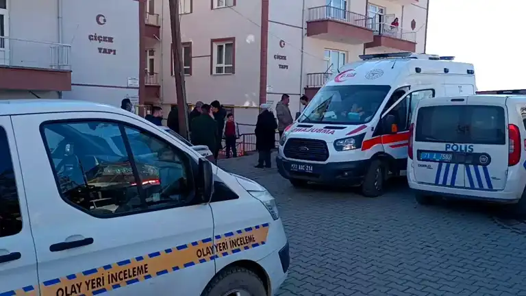 Kırıkkale'de Genç Adam Ölü Bulundu