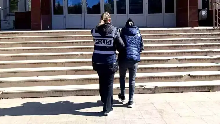 Kırıkkale'de Hırsızlık Hükümlüsü Yakalandı