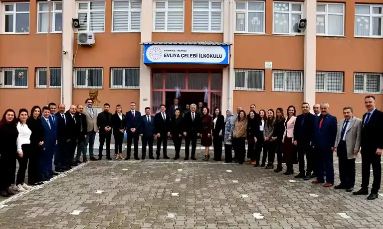 Kırıkkale'de 49 Bin Öğrenciye Karne Dağıtımı