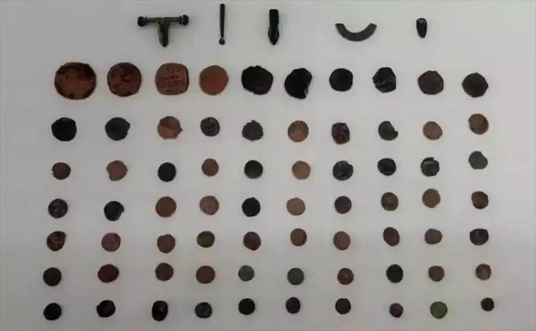 Kırıkkale'de Tarihi Eser Operasyonu: 80 Sikke ve 5 Obje Ele Geçirildi