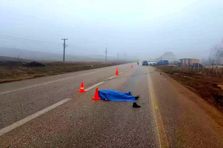 Kırıkkale'de Trafik Kazası: Yaya Hayatını Kaybetti