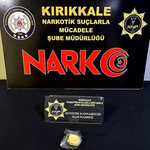 Kırıkkale'de Uyuşturucu Operasyonu: 2 Zanlı Tutuklandı