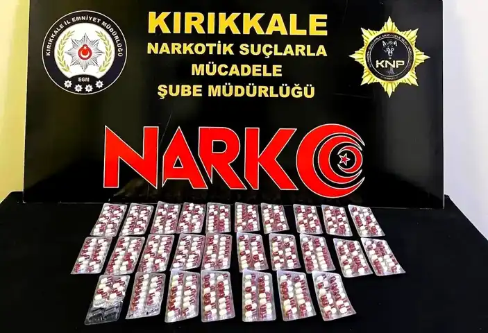 Kırıkkale'de Uyuşturucu Operasyonu: 4 Gözaltı, Tutuklama