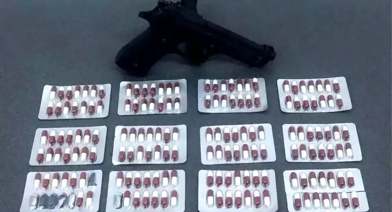 Kırıkkale'de Uyuşturucu Baskını: 81 Sentetik Ecza Ele Geçirildi